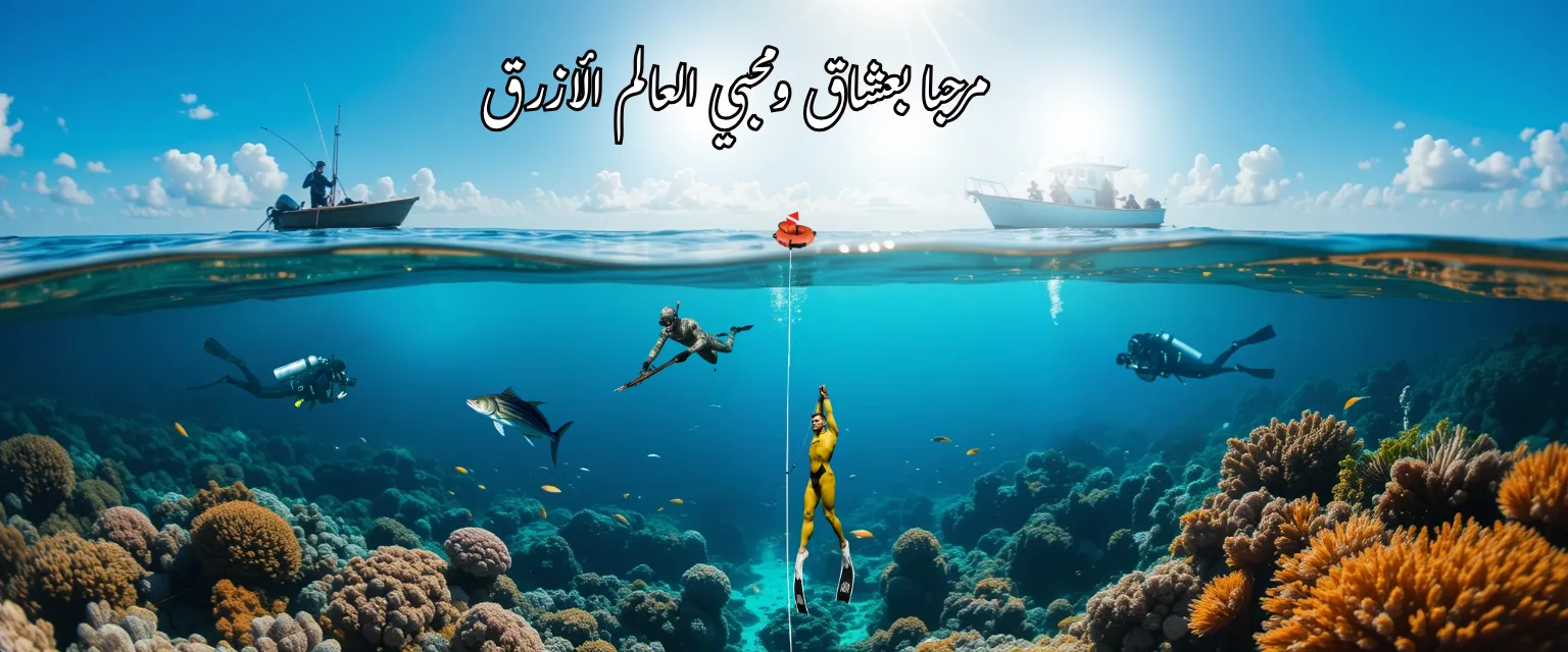 مشهد رائع لمجموعة من الغواصين تحت الماء nour csm