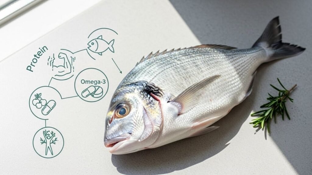 سمك الشرغو الطازج مع إبراز قيمته الغذائية الصحية