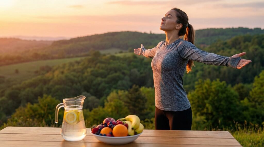 نمط حياة صحي يدعم التنفس وكفاءة الرئتين