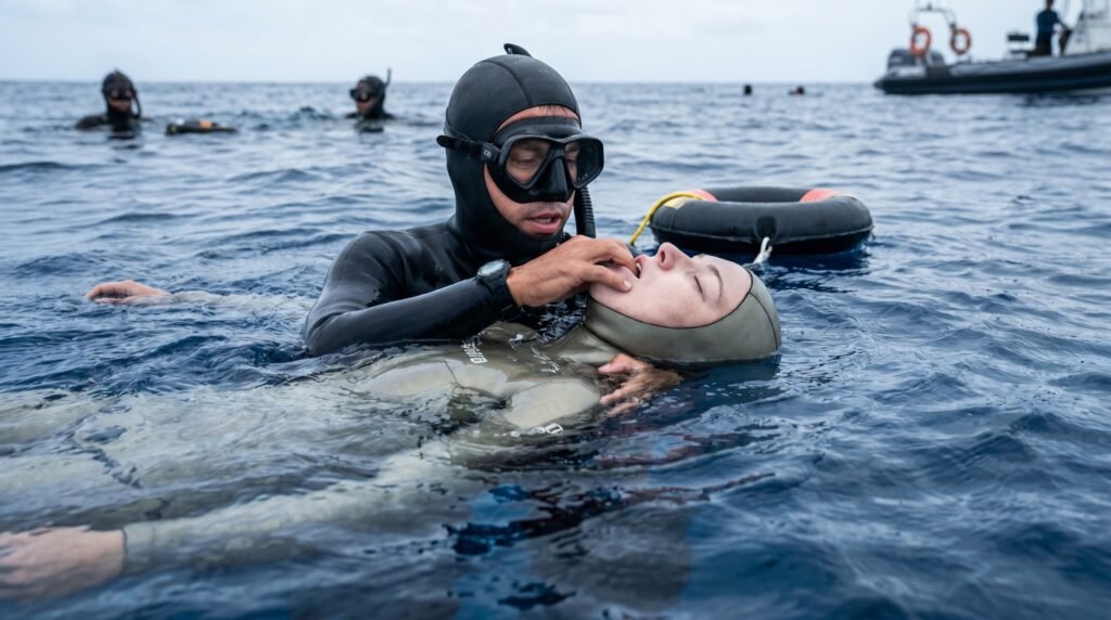 إذا فقد رفيقك وعيه، تصرف فورًا وبدون تردد